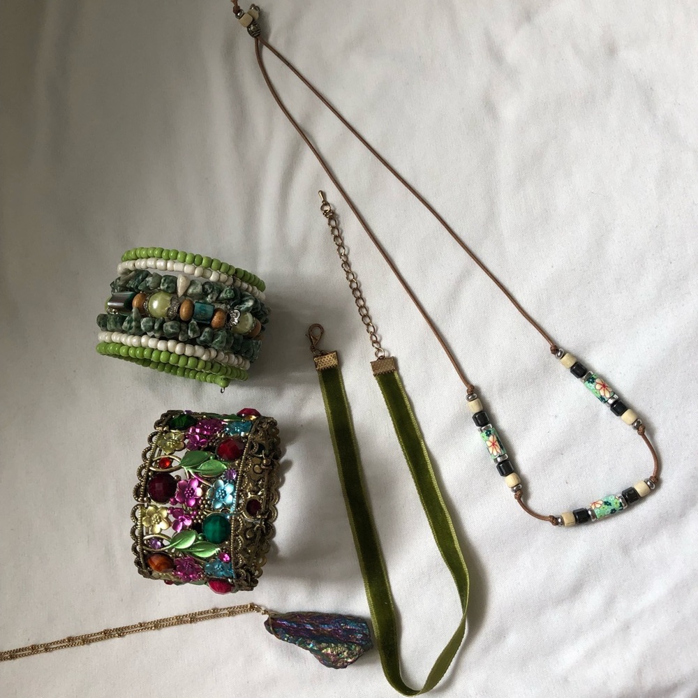 Treehugger accessory set🌴🌱💐 - Picture 2 of 6
